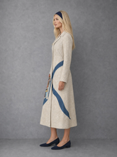 Load image into Gallery viewer, Azure Heritage Linen Coat Dress